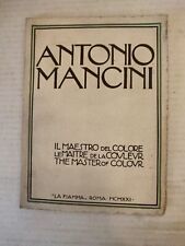 Antonio mancini maestro usato  Firenze