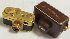 Golden Ricoh 16 Subminiature Camera 87% condition fully working for sale  Shipping to South Africa