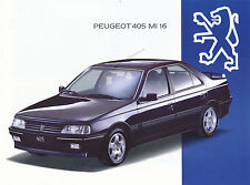 Peugeot 405 prospekt gebraucht kaufen  Gladbeck
