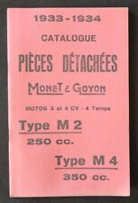 Monet goyon catalogue d'occasion  Nantes-