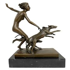 Bronzeskulptur figur göttin gebraucht kaufen  Bad Homburg