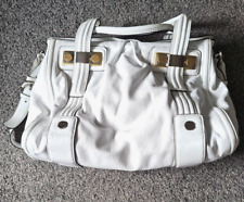 Episode white leather for sale  STEYNING