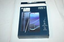 NOVO Celular Motorola Moto G Stylus 5G XT2215-4 Azul 256GB Caixa Aberta Desbloqueado comprar usado  Enviando para Brazil