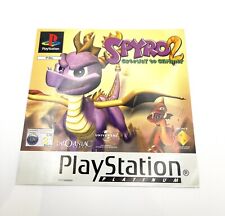 Spyro copertina interna usato  Fiesole