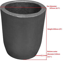 Graphite foundry crucibles for sale  Walnut