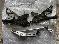 Diamond rearsets footrests for sale  WEMBLEY