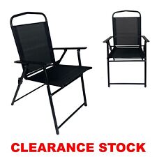 Deck chair folding for sale  HEREFORD