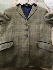 Child tweed checked for sale  WOODSTOCK