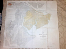 Vintage map savannah for sale  Palm Harbor