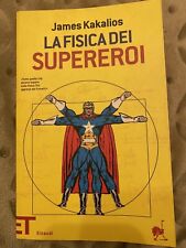 fisica dei supereroi usato  Genova