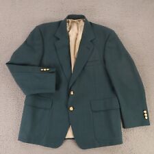 Vintage jacket green for sale  Irwin