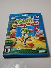 Yoshi's Woolly World (Wii U, 2015) Testado na Caixa comprar usado  Enviando para Brazil
