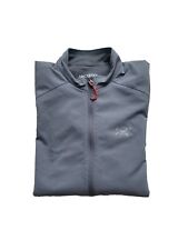 Used, Arc'teryx Arcteryx Accelero Lightweight Running Jacket Gray Mens Size Small for sale  Shipping to South Africa