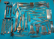 Lote ortopédico básico de 74 peças conjunto de instrumentos cirúrgicos comprar usado  Enviando para Brazil
