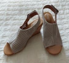 Rockport leather wedge for sale  BRENTWOOD