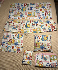 Vintage Handmade Childrens Raggedy Ann Valance Chair Pillow Headboard Cover for sale  Shipping to South Africa