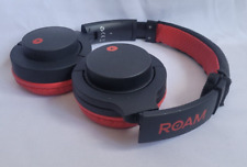 Roam Sport Bluetooth Headphones DJ headphones folding  red/black wireless biking for sale  Shipping to South Africa