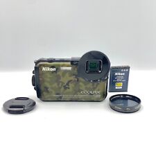 Câmera Digital Nikon COOLPIX AW100 Impermeável Do Japão comprar usado  Enviando para Brazil