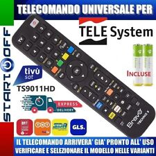 Telecomando decoder telesystem usato  Raffadali