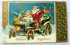 Christmas postcard santa for sale  Dayton
