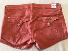 Women’s Hudson Hampton Cuffed Shorts Size 29 Capo Color for sale  Shipping to South Africa