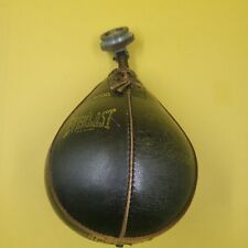 Vintage Everlast 4200 Speed Bag Gyro Balanced With Attachment leather usa for sale  Shipping to South Africa