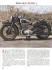 1936 dkw 500 for sale  Lakewood