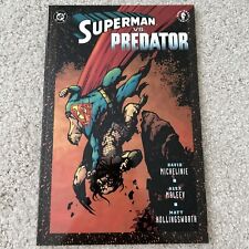 Superman predator comics for sale  PORTSMOUTH