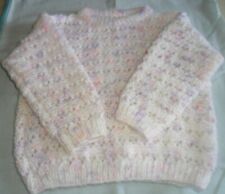Girl hand knitted for sale  REDRUTH