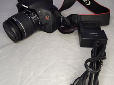 Usado, Cámara réflex digital Canon EOS Rebel T3i 18,0 MP con lente de 18-55 mm - 1 k Sht Cnt - ¡Envío rápido! segunda mano  Embacar hacia Argentina