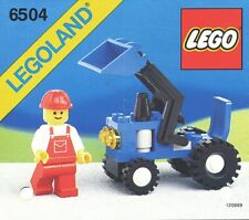 Lego 6504 Tractor Legoland town visit my store till salu  Toimitus osoitteeseen Sweden