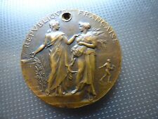 Medaille bronze paris d'occasion  Saint-Herblain