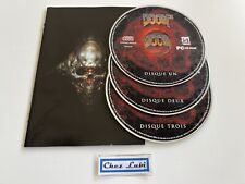 Doom 3 - PC - FR - CD avec Notice comprar usado  Enviando para Brazil