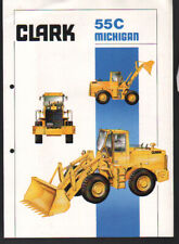 Clark 55c michigan for sale  DRIFFIELD