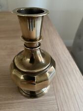 Small brass vase for sale  WESTERHAM