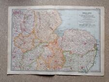 1902 map nottingham for sale  HORNCASTLE