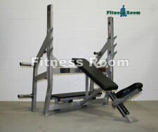 Hammer Strength Olympic Incline Bench with Weight Storage -SHIPPING NOT INCLUDED for sale  McHenry