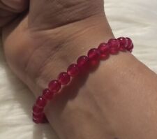 Bracciale elasticizzato perle usato  Ponte Nossa