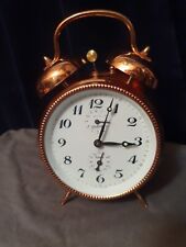 Wehrle alarm clock for sale  SALISBURY