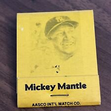 Mickey mantle matchbook for sale  Buffalo