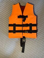 Kamizelka ratunkowa (Kapok) Life vest, dziecki, rozmiar S, pomarańczowy kolor. na sprzedaż  PL