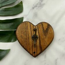 Vintage wood heart for sale  Sacramento
