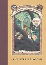 La habitación de los reptiles (Una serie de eventos desafortunados, libro 2) de Lemony Snicket, usado segunda mano  Embacar hacia Mexico