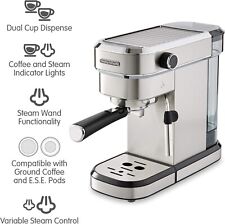 Morphy Richards 172020 1.1L 1350W Coffee Machine Barista Style Cappuccino for sale  Shipping to South Africa