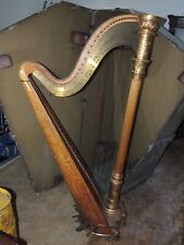 Harpa de concerto antiga Lyon & Healy modelo 20 - 45 cordas 7 pedais - Peças/reparo, usado comprar usado  Enviando para Brazil