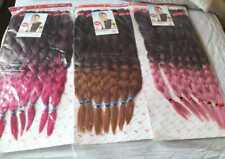 XPRESSION BRAID 7 IN A PACK 64'' PRE-STRETCHED EXTENSION BRAIDING ORIGINAL for sale  Shipping to South Africa