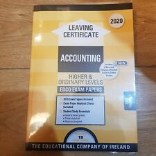 Accounting exam papers for sale  Ireland