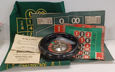 Vintage Rottgames/Barowe Inc. bakelitowe koło do ruletki i maty do zakładów na sprzedaż  Wysyłka do Poland