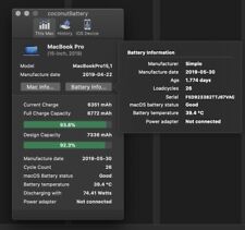 Macbookpro 2019 ssd gebraucht kaufen  Hamburg