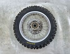 USADO OEM 90-01 SUZUKI RM 80 RM80 COMPLETO 14" RODA TRASEIRA ARO E CUBO ASSY, usado comprar usado  Enviando para Brazil